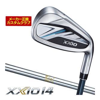 [SALE価格] ゼクシオ14 アイアン NS PRO 850GH シャフト 単品[＃5、＃6、＃7、＃8、＃9、PW、AW、SW] 特注カスタムクラブ