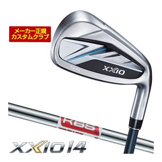 [SALE価格] ゼクシオ14 アイアン KBS TOUR LITE シャフト 4本セット[＃7-P] 特注カスタムクラブ