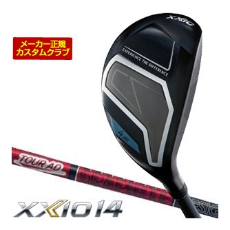 20％OFFクーポン対象！特注カスタムクラブ ゼクシオ 14 ハイブリッド グラファイトデザイン Tour AD VF HYBRID シャフト