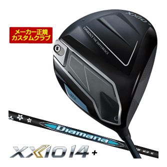20％OFF引き換え証客体！特注カスタム野球クラブ ゼクシオ 14+ １番ウッド 三菱 Diamana BB 立て坑 ゴルフ-クラブ