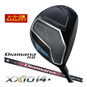 20％OFFクーポン対象！特注カスタムクラブ ゼクシオ 14+ フェアウェイウッド 三菱 Diamana RB シャフト