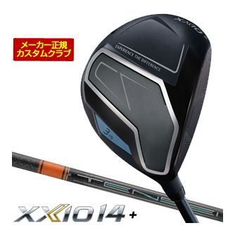 20％OFFクーポン対象！特注カスタムクラブ ゼクシオ 14+ フェアウェイウッド 三菱 TENSEI Pro Orange 1K シャフト