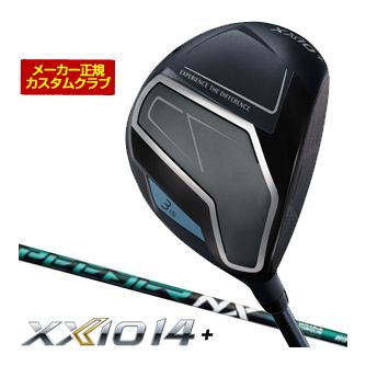 20%OFFクーポン対象!特注カスタムクラブ ゼクシオ 14+ フェアウェイウッド フジクラ Speeder NX GREEN シャフト