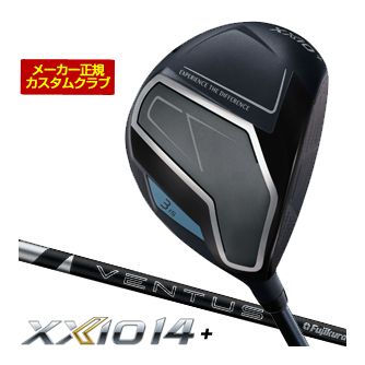 20％OFFクーポン対象！特注カスタムクラブ ゼクシオ 14+ フェアウェイウッド フジクラ 24 Ventus BLACK シャフト｜ゴルフレンジャー