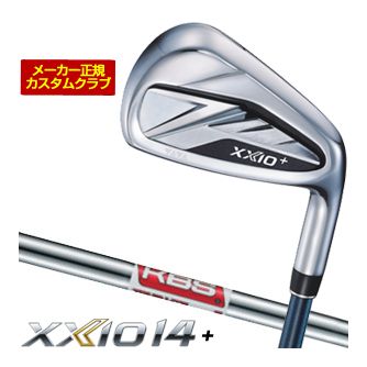 [SALE価格] ゼクシオ14+ アイアン KBS TOUR LITE シャフト 4本セット[＃7-P] 特注カスタムクラブ