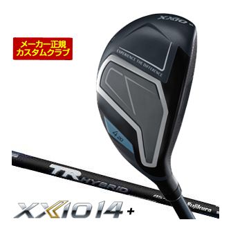 [SALE価格] ゼクシオ14+ ハイブリッド フジクラ TR HYBRID シャフト 特注カスタムクラブ