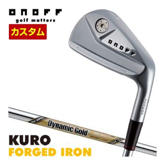 楽天市場】オノフ 2024 KURO FORGED アイアン 単品[＃4、＃5、＃6、＃7