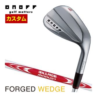 [SALE価格] オノフ 2024 フォージド ウエッジ KURO N.S.PRO MODUS3 TOUR115 シャフト ウエイト調整グリップ仕様 特注カスタムクラブ