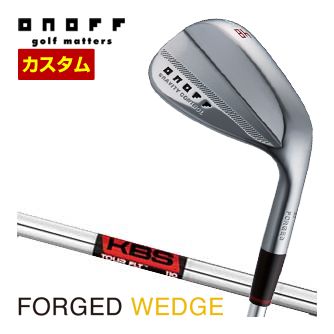 [SALE価格] オノフ 2024 フォージド ウエッジ KURO KBS TOUR FLT シャフト 標準グリップ仕様 特注カスタムクラブ