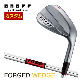 [SALE価格] オノフ 2024 フォージド ウエッジ KURO KBS TOUR V WEDGE シャフト 標準グリップ仕様 特注カスタムクラブ