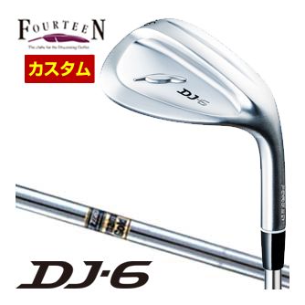 フォーティーン DJ6 ウエッジ ダイナミックゴールド 矢がら 特注カスタム野球クラブ
