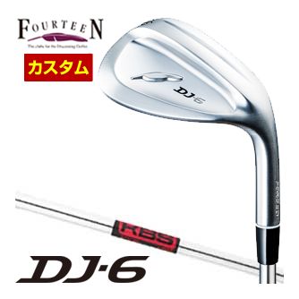 フォーティーン DJ6 ウエッジ KBS TOUR シャフト 特注カスタムクラブ 19,916円