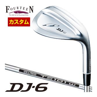 フォーティーン DJ6 ウエッジ Fourteenオリジナル N.S.PRO TS-101w スチールシャフト 特注カスタムクラブ|ゴルフレンジャー