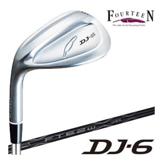 フォーティーン DJ-6 レフティ ウエッジ FT-62w カーボンシャフト