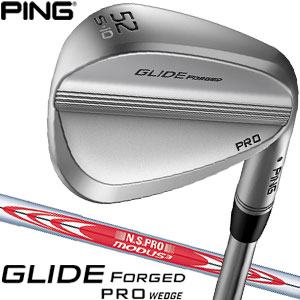 ピン GLIDE FORGED PRO ウエッジ N.S. PRO MODUS3 105 立て坑、フレックス：S、GP360 LITE 周遊旅行天鵞絨 ROUND アクア 手持ち部分備え付ける [即納]