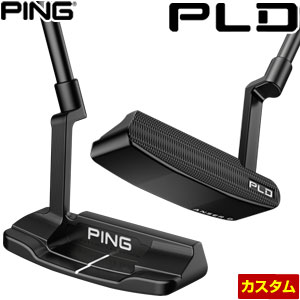 ピン PLD ANSER 2 Matte Black パター 特注カスタム野球クラブ 2022年真似形