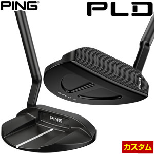 ピン PLD OSLO 4 Matte Black パター 特注カスタムクラブ 2022年モデル