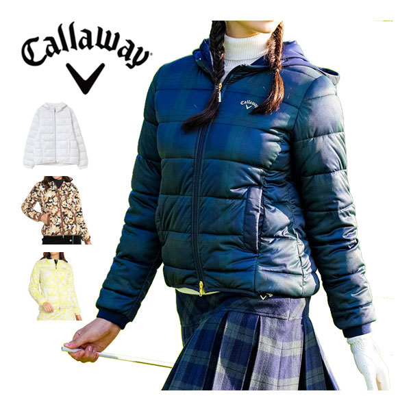 キャロウェイゴルフ、ブルゾンとスカート Callaway キャロウェイ レディース ゴルフウェア スカート 春 夏