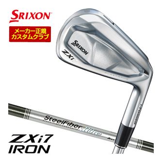 楽天市場】[SALE価格] スリクソン ZXi7 アイアン Aerotech Steel Fiber