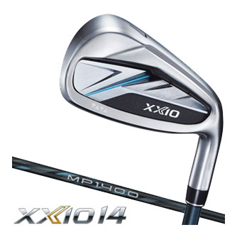 ゼクシオ 14 アイアン XXIO MP1400 カーボンシャフト 5本セット[＃6-P]