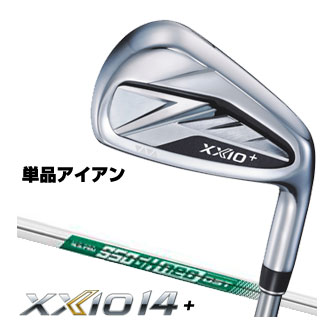 ゼクシオ 14+ アイアン NSPRO 950GH neo DST for XXIO スチール写真矢がら 単品[＃4、＃5、AW、SW]