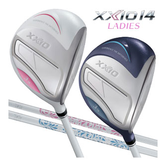 [SALE通貨価値] ゼクシオ 14 レディース フェアウェイウッド XXIO MP1400L 炭素矢がら