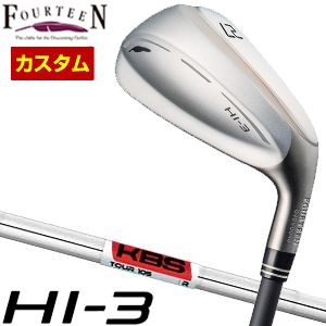 特注カスタム野球クラブ フォーティーン HI-3 ありがた味 アイアン KBS TOUR 105 立て坑 メンズクラブ-ユーティリティ