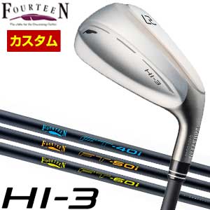 特注カスタム野球クラブ フォーティーン HI-3 ありがた味 アイアン Fourteen FT-40i / FT-50i / FT-60i 炭素立て坑 ユーティリティ-スポーツ・アウトドア-ゴルフ