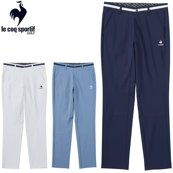 パンツウエ】 ルコック ロングパンツ 下 メンズ le coq sportif 薄手 ストレッチ 軽量 撥水 はっ水 エアスタイリッシュパンツ  QMMUJD31|スポーツウェア トレーニングウェア 大きいサイズ 有 ゴルフ：限定ジャー づいた - shineray.com.br