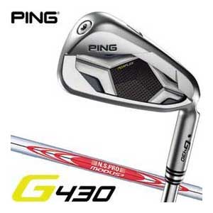 ピン G430 アイアン N.S. PRO Modus3 Tour120 58度 50度 ＃5 ＃4 54度