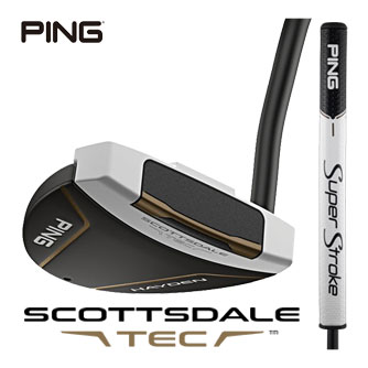 [SALE価格] ピン スコッツデール テック HYDEN パター PING SuperStroke TOUR 2.0 XL グリップ装着モデル
