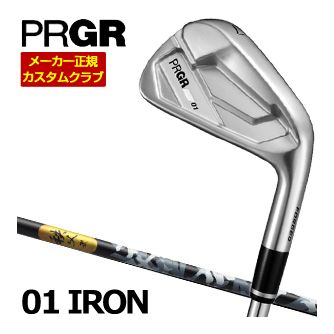 PRGR 労働者階級歯車 01 アイアン グラファイトデザイン 秩父 弐 IRON 立て坑 単品[＃4、＃5、＃6、＃7、＃8、＃9、PW、GW] 特注カスタム野球クラブ ゴルフ野球クラブ メンズ アイアン