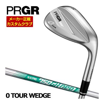 PRGR プロギア 2026 0 ツアーウェッジ N.S.PRO 750GH neo シャフト 特注カスタムクラブ ゴルフクラブ メンズ ウエッジ