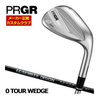 PRGR プロギア 2026 0 ツアーウェッジ グラファイトデザイン RAUNE WEDGE 85 / 100 / 115 シャフト 特注カスタムクラブ ゴルフクラブ メンズ ウエッジ