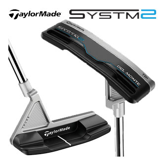 [SALE価格] テーラーメイド TaylorMade システム2 デル モンテ TB1 トラスヒール パター