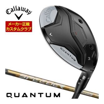 キャロウェイ クアンタム マックスファスト フェアウェイウッド フジクラ スピーダー NX GOLD シャフト 特注カスタムクラブ