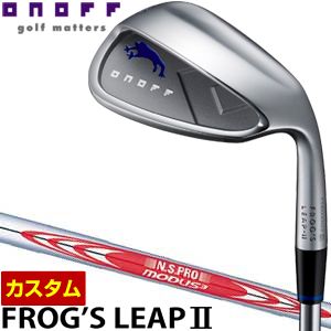 特注カスタムクラブ オノフ フロッグスリープII ウェッジ N.S.PRO MODUS WEDGE 105 / 115 / 125 シャフト 15,257円