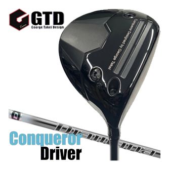 GTD ジョージ武井ひな形 Conqueror コンクワーラー １番ウッド 三菱 ディアマナ 結核症 矢がら 特注カスタム野球クラブ