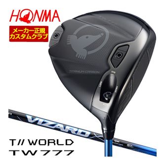 [SALE価格] ホンマゴルフ ツアーワールド TW777 ドライバー VIZARD BLUE シャフト 特注カスタムクラブ