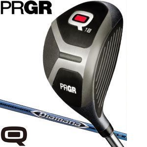 プロギア Q フェアウェイウッド Q18 / Q23 三菱 ディアマナ BF シリーズシャフト 特注カスタムクラブ