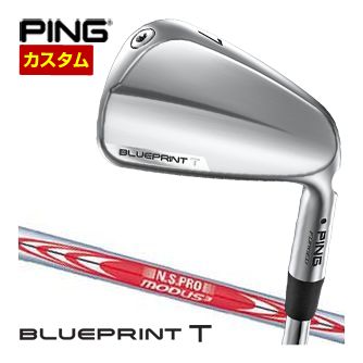 [SALE価格] ピン BLUEPRINT T アイアン N.S.PRO MODUS3 TOUR115 シャフト 4本セット[＃7-P] 特注カスタムクラブ