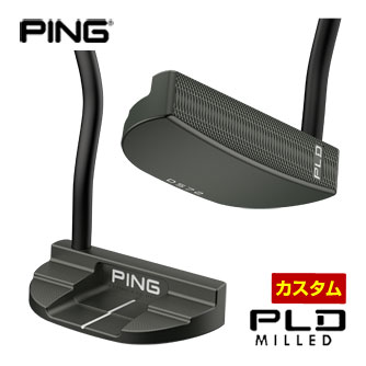 楽天市場】ピン PLD MILLED DS 72 パター PING PP58 TOUR M グリップ