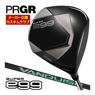 労働者階級歯車 PRGR SUPER egg １番ウッド 三菱 VANQUISH VV 矢がら [定まり其れ相応外] 特注カスタム野球クラブ ゴルフ野球クラブ メンズ