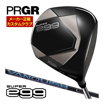 プロギア PRGR SUPER egg ドライバー 三菱 VANQUISH シャフト [ルール適合外] 特注カスタムクラブ ゴルフクラブ メンズ 76,472円
