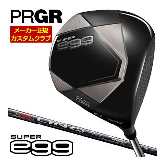 労働者階級歯車 PRGR SUPER egg １番ウッド UST Mamiya LIN-Q RED EX 立て坑 [置き目其れ相応外] 特注カスタム野球クラブ ゴルフ野球クラブ メンズ