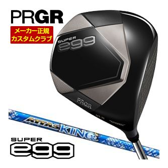労働者階級歯車 PRGR SUPER egg １番ウッド UST Mamiya ATTAS KING 立て坑 [置き目其れ相応外] 特注カスタム野球クラブ ゴルフ野球クラブ メンズ