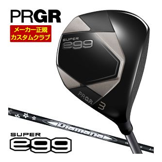 プロギア PRGR SUPER egg フェアウェイウッド 三菱 Diamana WB シャフト [ルール適合外] 特注カスタムクラブ ゴルフクラブ メンズ