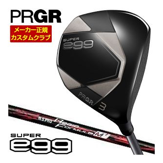 プロギア PRGR SUPER egg フェアウェイウッド N.S.PRO Regio formula M+ シャフト [ルール適合外] 特注カスタムクラブ ゴルフクラブ メンズ