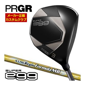 プロギア PRGR SUPER egg フェアウェイウッド N.S.PRO Regio formula MB シャフト [ルール適合外] 特注カスタムクラブ ゴルフクラブ メンズ