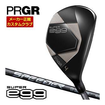 労働者階級歯車 PRGR SUPER egg ありがた味 SPEEDER NX HB 矢がら [定まり其れ相応外] 特注カスタム野球クラブ ゴルフ野球クラブ メンズ